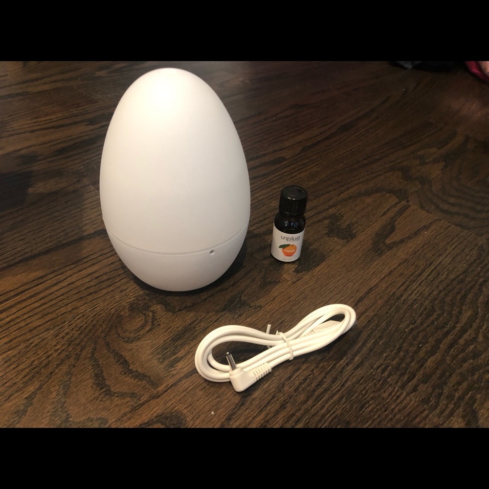 unplug  Aromatherapy Meditation Diffuser new